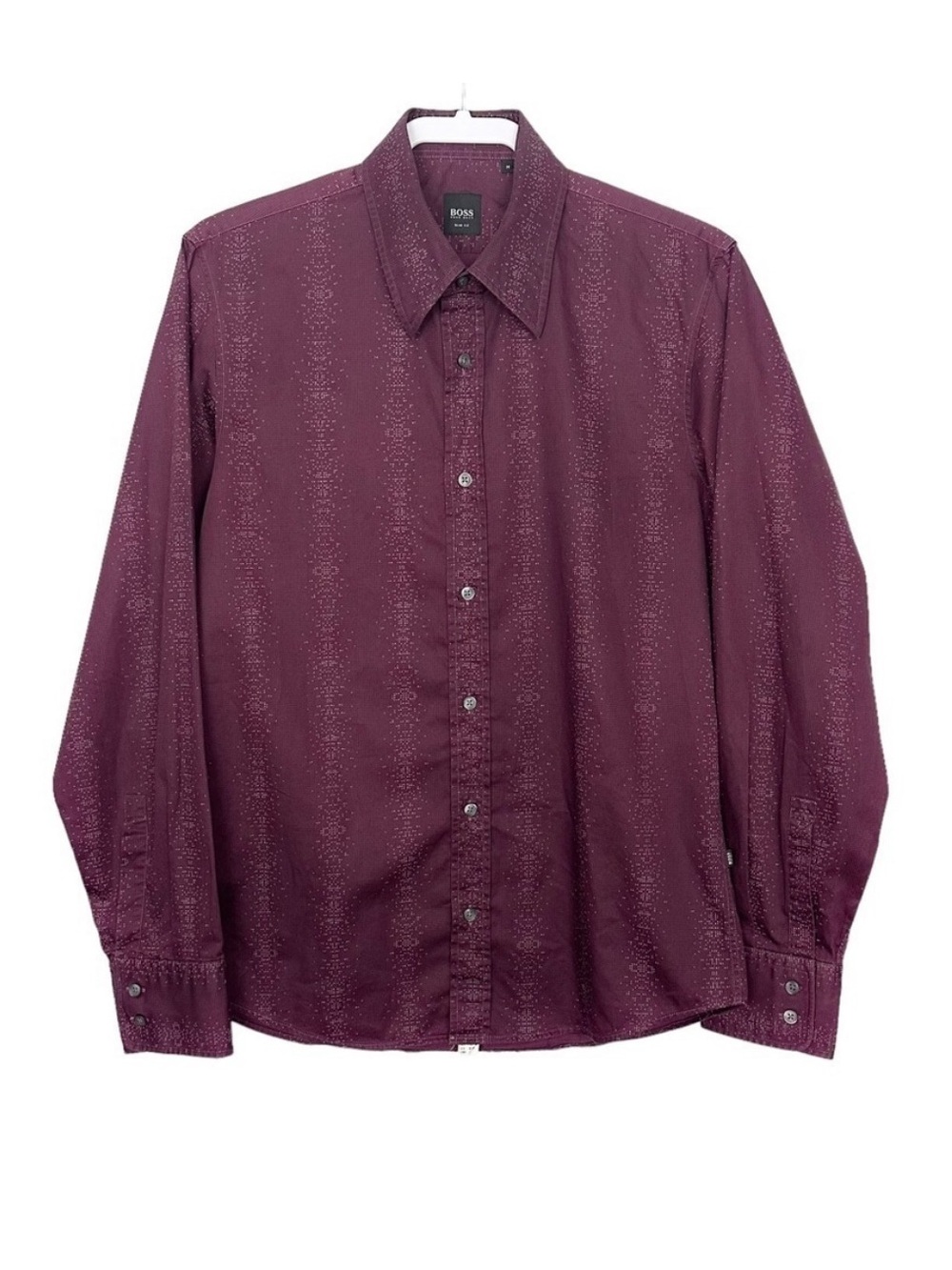 BOSS Hugo Boss Printed Slim Fit Button Down Shirt